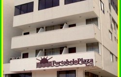 Fachada Porobelo Plaza Fuente portobelohotel com